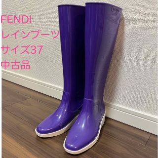 フェンディ レインブーツ/長靴(レディース)の通販 17点 | FENDIの