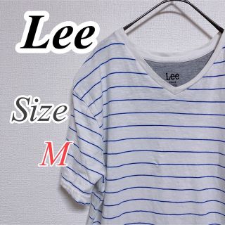 リー(Lee)のLee リー ボーダー シンプル Tシャツ(Tシャツ/カットソー(半袖/袖なし))