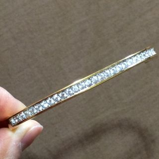 スワロフスキー(SWAROVSKI)のスワロフスキー☆ブレスレット☆バングル(ブレスレット/バングル)