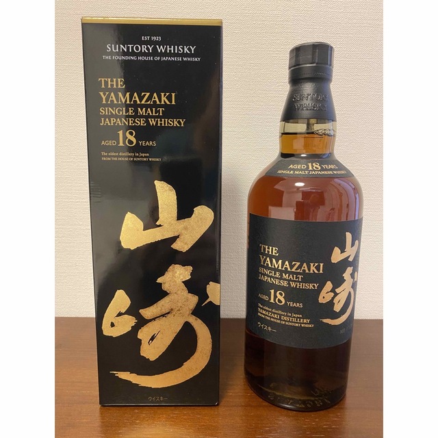 サントリー☆山崎18年☆700ml☆新品未開封品☆ 【50%OFF】 56680円
