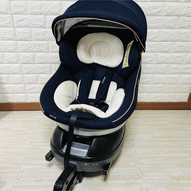 Combi コンビ クルムーヴスマートLight ISOFIX ネイビー NB   www