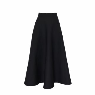 カスタネ(Kastane)のFLARED KNIT SKIRT(ロングスカート)