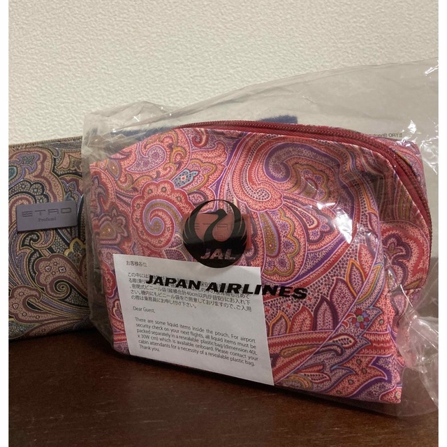 ETRO(エトロ)のJAL ETRO アメニティ  インテリア/住まい/日用品の日用品/生活雑貨/旅行(旅行用品)の商品写真