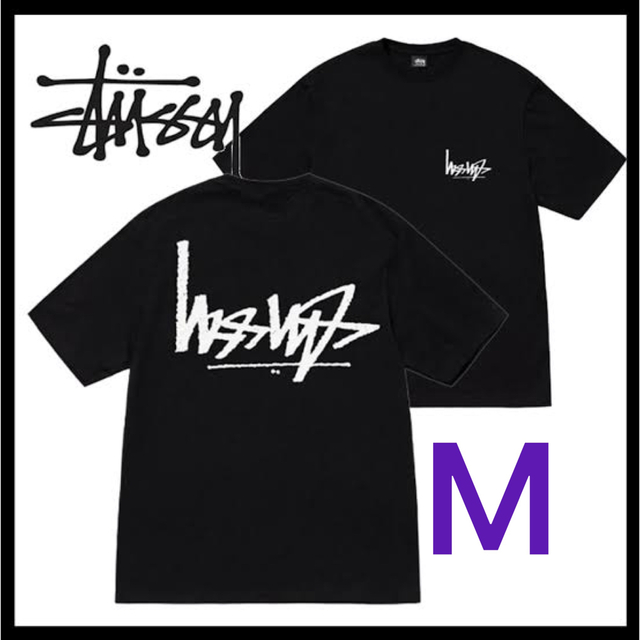 Stussy ステューシー FLIPPED Tシャツ　半袖