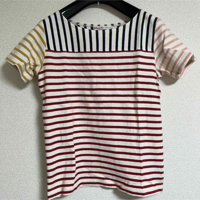 BEAMS BOY(ビームスボーイ)のシャツ　半袖 キッズ/ベビー/マタニティのキッズ服男の子用(90cm~)(Tシャツ/カットソー)の商品写真