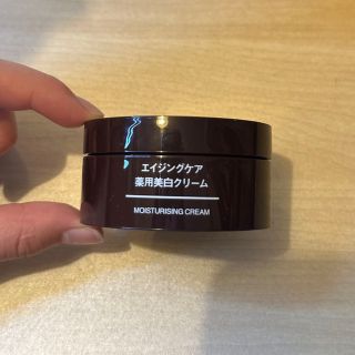 ムジルシリョウヒン(MUJI (無印良品))の無印良品 エイジングケア薬用美白クリーム 45g(ボディクリーム)