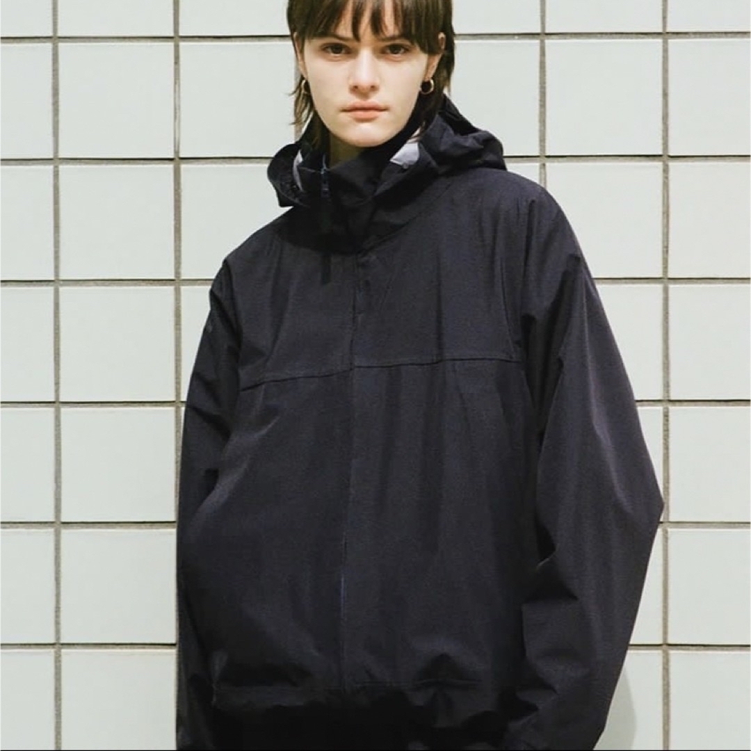 【完売品】『AKAD』SHELL PARKA - NAVY  Mサイズ