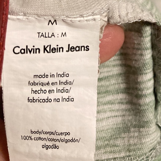 Calvin Klein(カルバンクライン)の  Calvin Klein Jeans カルバンクライン ジーンズ ポロシャツ メンズのトップス(シャツ)の商品写真