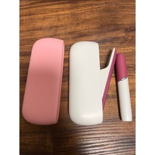 IQOS DUO3 ケース付き　【ジャンク品】(タバコグッズ)