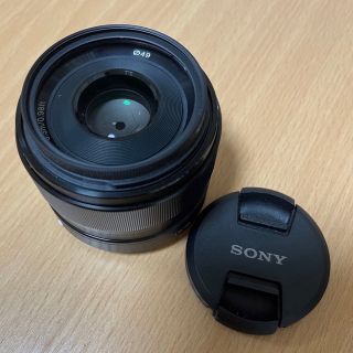 ソニー(SONY)のSONY  標準単焦点レンズ E 35mm F1.8αEマウントSEL35F18(レンズ(単焦点))