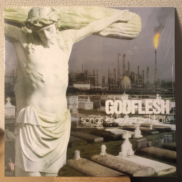 Godflesh Songs Of Love And Hate レコード LP