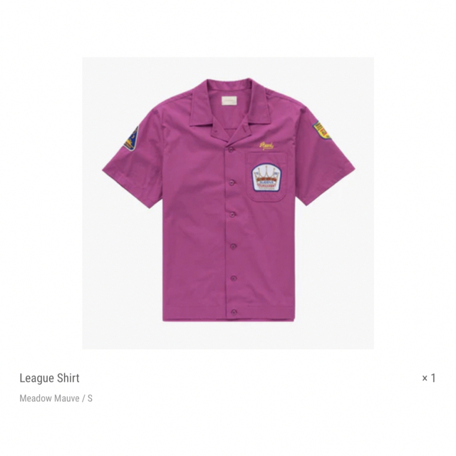 Aime Leon Dore League Shirt S