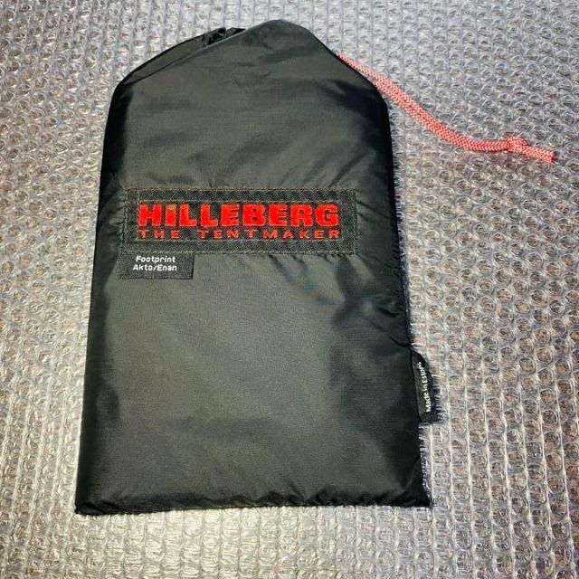 HILLEBERG(ヒルバーグ)の新品 ヒルバーグ AKTO/ENAN アクト/エナン フットプリント スポーツ/アウトドアのアウトドア(テント/タープ)の商品写真