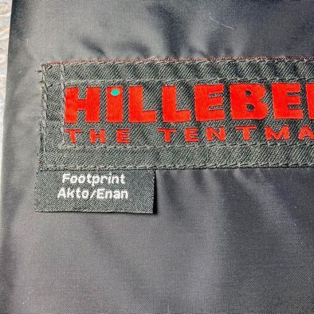 HILLEBERG(ヒルバーグ)の新品 ヒルバーグ AKTO/ENAN アクト/エナン フットプリント スポーツ/アウトドアのアウトドア(テント/タープ)の商品写真