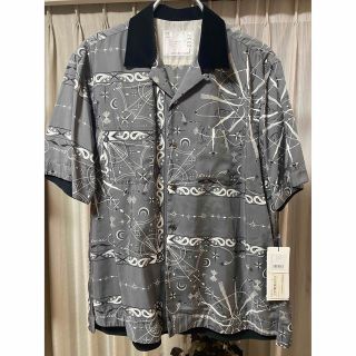 専用　sacai x DrWoo Bandana Print Shirt