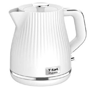 ティファール(T-fal)の新品 ティファール 電気ケトル 1.0 L ホワイト パレ KO2521JP(電気ケトル)