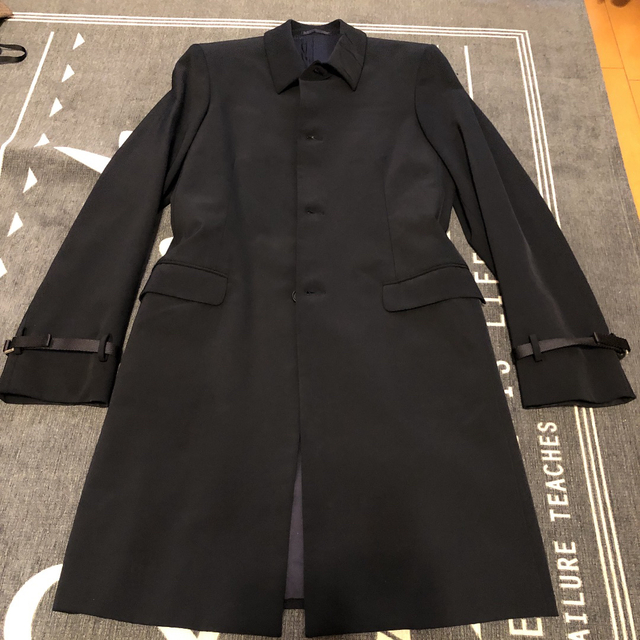 直販専門店 期間限定価格 美品 PRADA ステンカラーコート Sサイズ