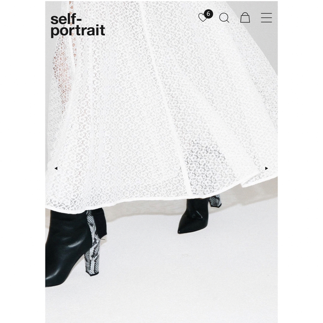 SELF PORTRAIT - 【新品】self portrait ワンピース ドレス