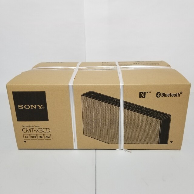 新品未開封品 SONY ソニー マルチコネクトコンポ CMT-X3CD ホワイト