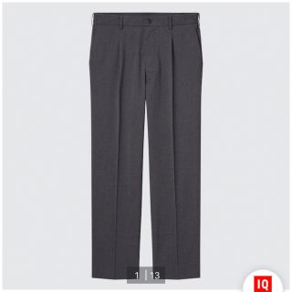 ユニクロ(UNIQLO)の【新品未使用】人気完売 タックテーパードパンツ UNIQLO サイズS (スラックス)