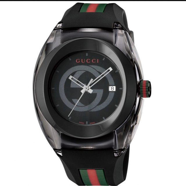 新品 GUCCI 腕時計 SYNC YA137107 シンク メンズ グッチ 注目の