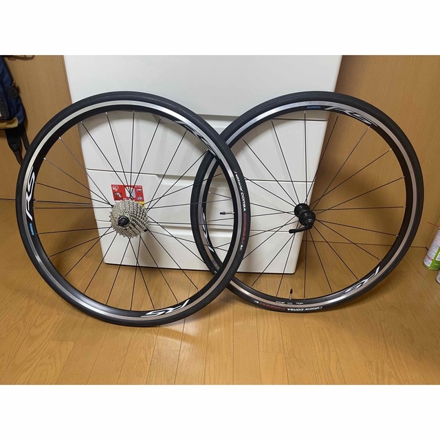 SHIMANO RS-100 未使用品 カセットタイヤチューブ付き自動車