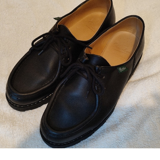 Paraboot ミカエル 黒 贅沢屋の 48.0%OFF www.bankpartners.fr