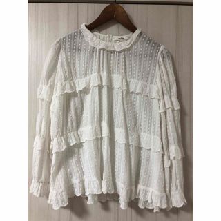 Isabel Marant - ☆美品☆Isabel Marant etoile リネンブラウス36の Isabel Marant - ☆美品☆Isabel Marant etoile リネンブラウス36の