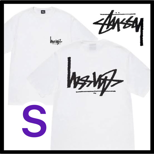 Stussy ステューシー FLIPPED Tシャツ　半袖