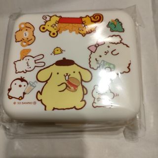 ポムポムプリン(ポムポムプリン)のモスバーガー×ポムポムプリン　おにぎらずケース(キャラクターグッズ)