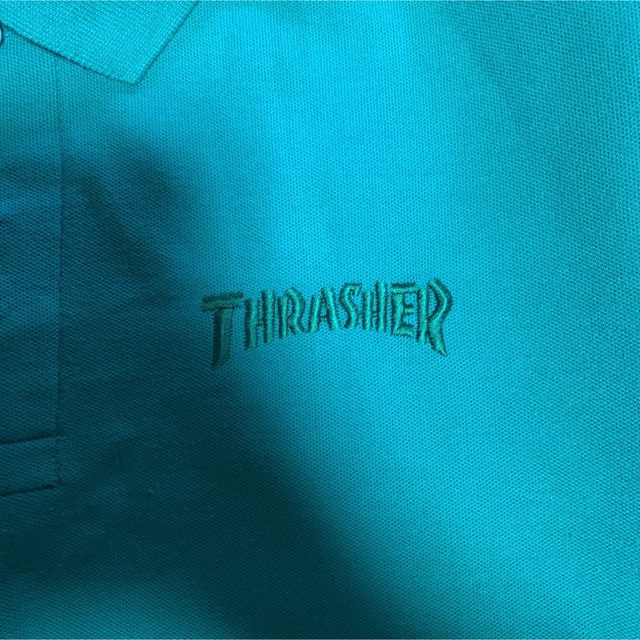 THRASHER(スラッシャー)のポロシャツ メンズ　スラッシャー ストリート メンズのトップス(ポロシャツ)の商品写真