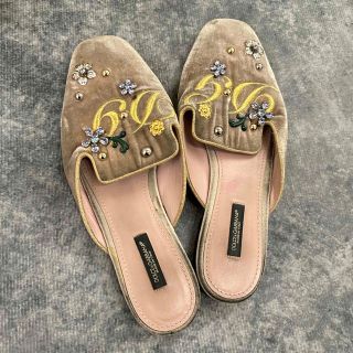 ドルチェ&ガッバーナ(DOLCE&GABBANA) ミュール(レディース)の通販 34点