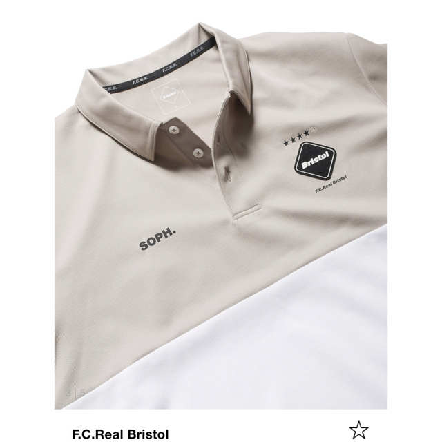 FCRB S/S TEAM POLO  ブリストル　ポロシャツ