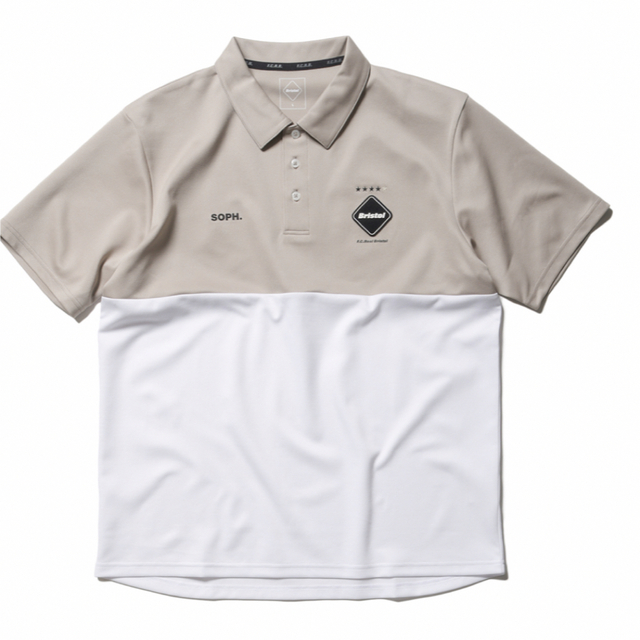 F.C.R.B. - FCRB S/S TEAM POLO ブリストル ポロシャツの通販 by ...