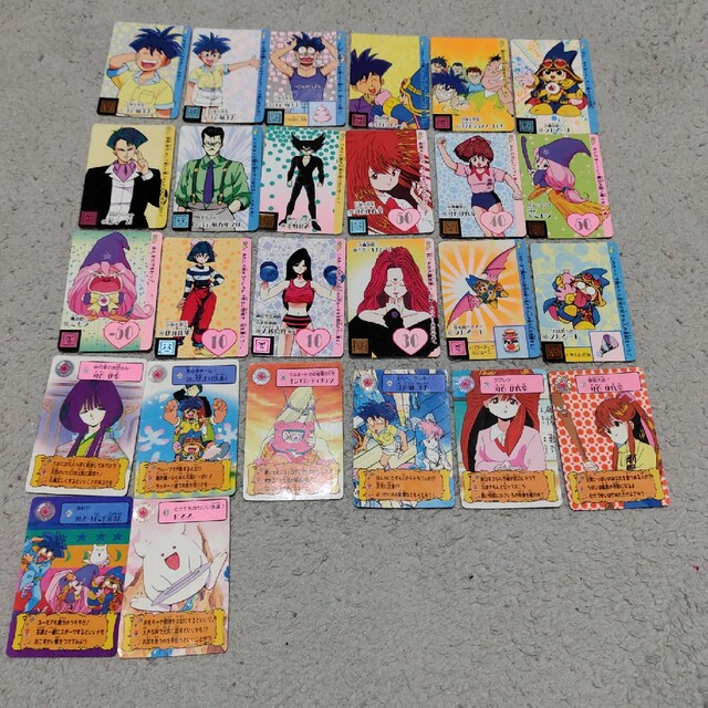 BANDAI(バンダイ)のまじかるタルるートくん　カード　26枚 エンタメ/ホビーの漫画(少年漫画)の商品写真