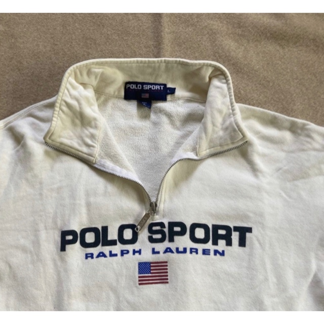 s. POLO SPORT ポロスポーツ ビンテージ スウェット   フリマアプリ ラクマ