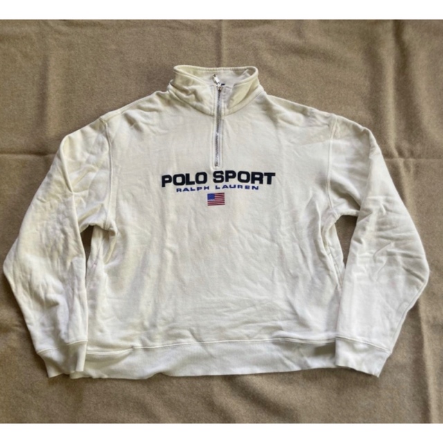 90s. POLO SPORT ポロスポーツ ビンテージ スウェット 2