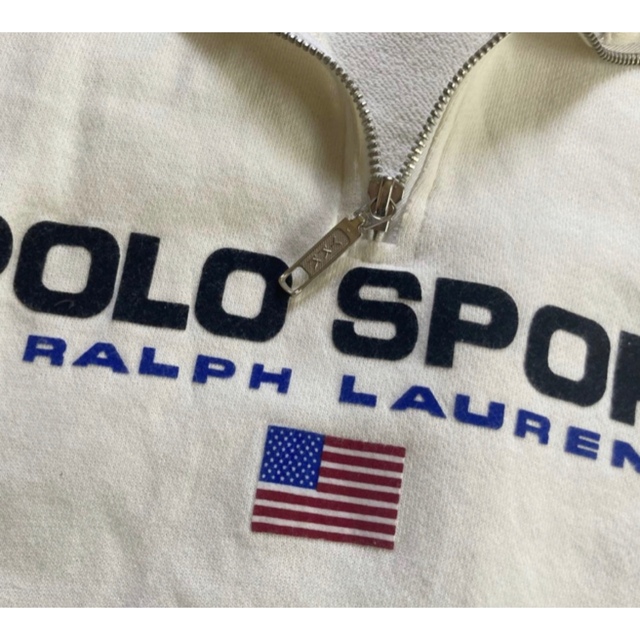 90s. POLO SPORT ポロスポーツ ビンテージ スウェット 4