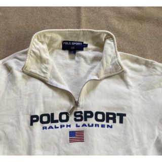 希少 90s POLO SPORT ビンテージ ロゴ  スウェット ポロスポーツ