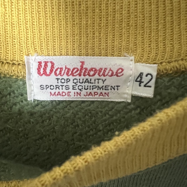 WAREHOUSE(ウエアハウス)のウエアハウス　warehouse スウェット メンズのトップス(スウェット)の商品写真