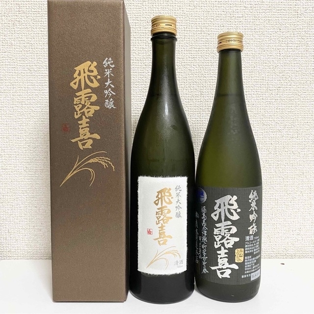 飛露喜 純大 \u0026 飛露喜 純吟《720ml×2本》