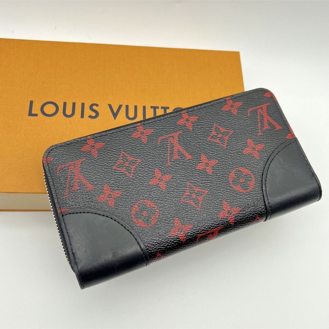 LOUIS VUITTON(ルイヴィトン)の✨超美品✨ルイヴィトンジッピーウォレット 札入れ ラウンドジップ モノグラム レディースのファッション小物(財布)の商品写真