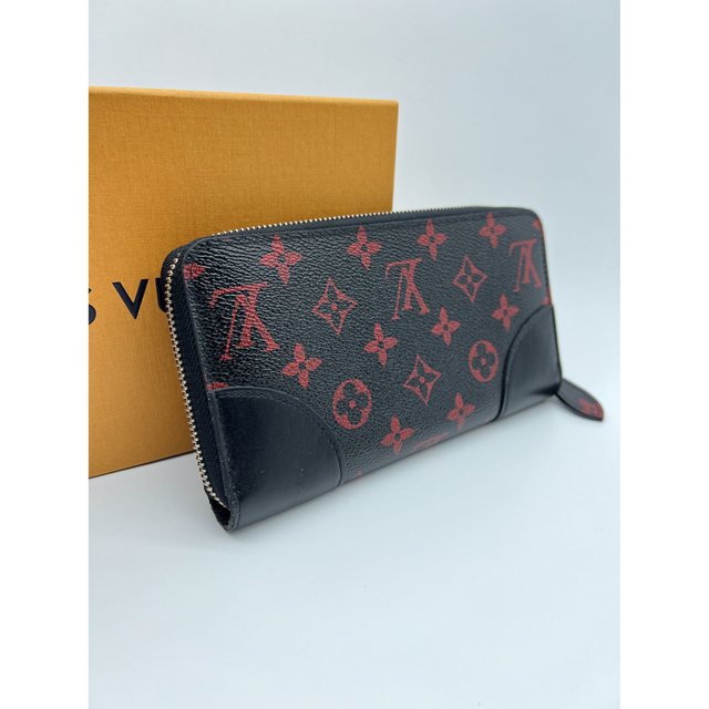 LOUIS VUITTON(ルイヴィトン)の✨超美品✨ルイヴィトンジッピーウォレット 札入れ ラウンドジップ モノグラム レディースのファッション小物(財布)の商品写真