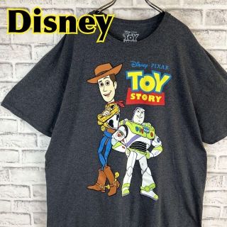 ディズニー(Disney)のDisney ディズニーピクサー トイストーリー キャラ Tシャツ 半袖 輸入品(Tシャツ/カットソー(半袖/袖なし))