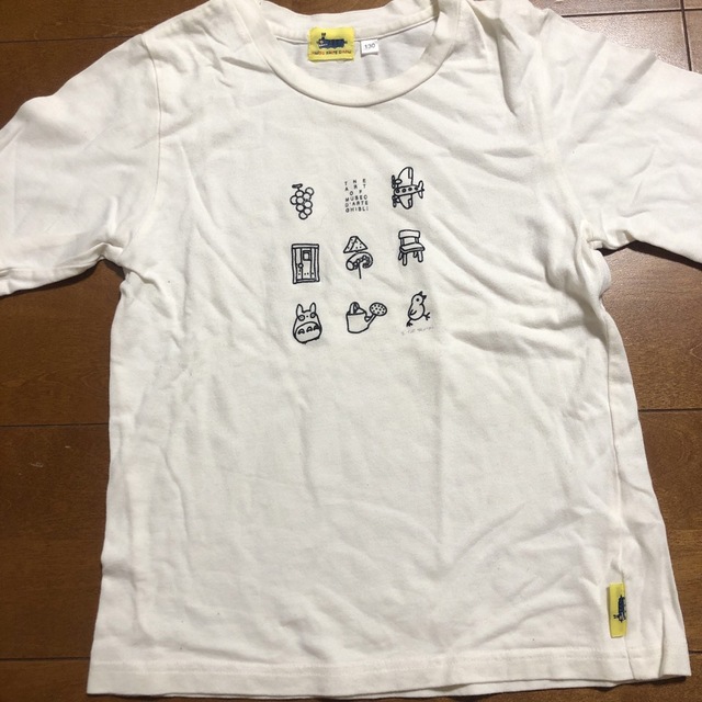 三鷹の森ジブリ美術館　Tシャツ　男女兼用 | フリマアプリ ラクマ
