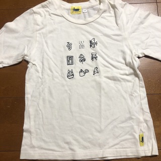 ジブリ(ジブリ)の三鷹の森ジブリ美術館　Tシャツ　男女兼用(Tシャツ/カットソー)