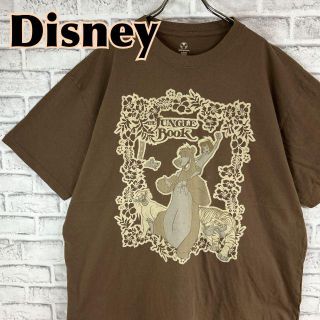 ディズニー(Disney)のDisney ディズニー ジャングルブック キャラクター Tシャツ 半袖 輸入品(Tシャツ/カットソー(半袖/袖なし))