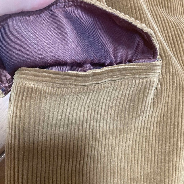 メンズ　ジャケット　コーデュロイ 茶色 メンズのジャケット/アウター(テーラードジャケット)の商品写真
