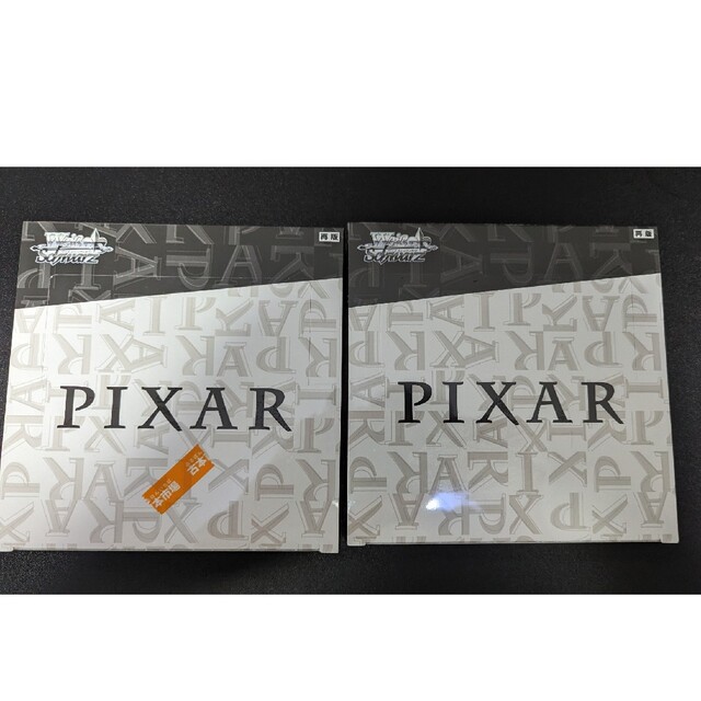 【新品】ヴァイスシュヴァルツ　ピクサー　2BOX シュリンク付　PIXARBox/デッキ/パック