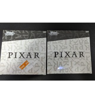 ヴァイスシュヴァルツ(ヴァイスシュヴァルツ)の【新品】ヴァイスシュヴァルツ　ピクサー　2BOX シュリンク付　PIXAR(Box/デッキ/パック)